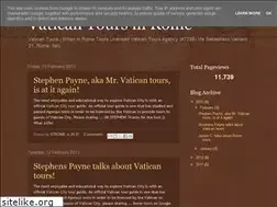 Sites similar to vatican-tours-blog.blogspot.com