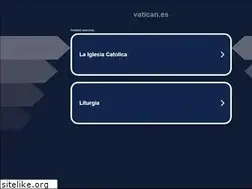Sites similar to vatican.es