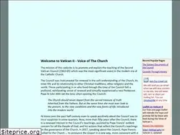 Sites similar to vatican2voice.org