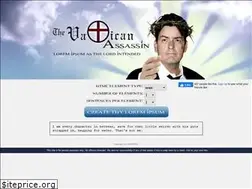 Sites similar to vaticanassass.in