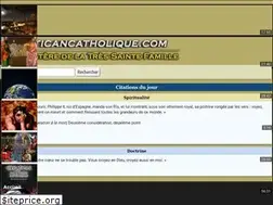 Sites similar to vaticancatholique.com