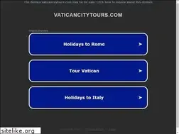 Sites similar to vaticancitytours.com