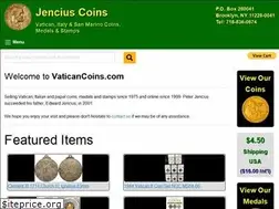 Sites similar to vaticancoins.com