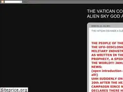 Sites similar to vaticandisclosure.blogspot.de