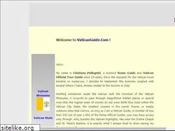 Sites similar to vaticanguide.com