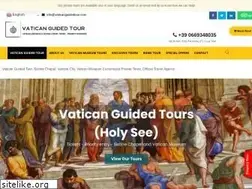 Sites similar to vaticanguidedtour.com