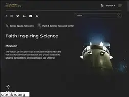 Sites similar to vaticanobservatory.org