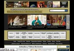 Sites similar to vaticanocatolico.com