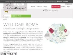 Sites similar to vaticanrooms.net