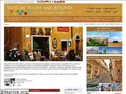 Sites similar to vaticantoursinc.com