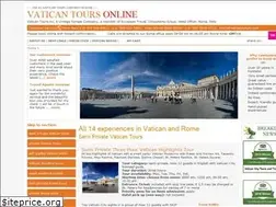 Sites similar to vaticantoursonline.com