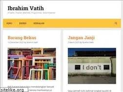 Sites similar to vatih.com