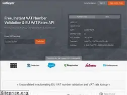 Sites similar to vatlayer.com