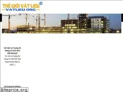 Sites similar to vatlieu.org