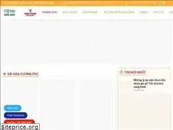 Sites similar to vatlieuoptuongpvc.vn