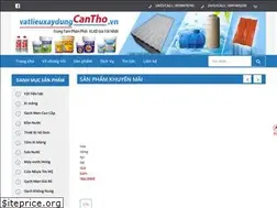 Sites similar to vatlieuxaydungcantho.vn