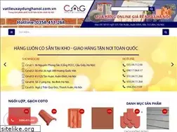 Sites similar to vatlieuxaydunghanoi.com.vn
