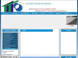 Sites similar to vatlieuxaydungnhanh.com