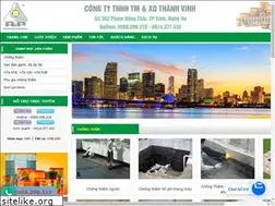 Sites similar to vatlieuxaydungthanhvinh.com