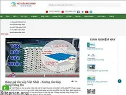 Sites similar to vatlieuxaydungvn.net