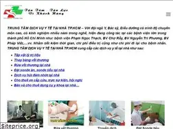 Sites similar to vatlytrilieutainhahcm.com