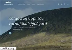 Sites similar to vatnajokulsthjodgardur.is