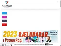 Sites similar to vatnaskogur.is