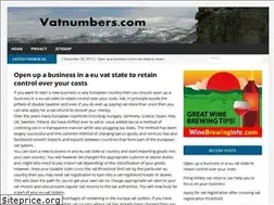 Sites similar to vatnumbers.com
