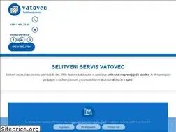 Sites similar to vatovec.si