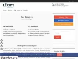 Sites similar to vatregistrationspain.com