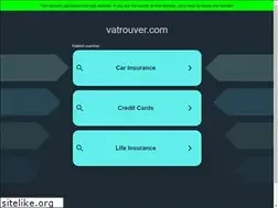 Sites similar to vatrouver.com