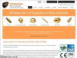 Sites similar to vatsalyametal.com
