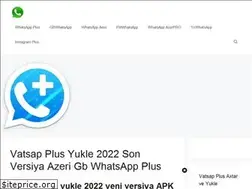 Sites similar to vatsap-plus-yukle.com