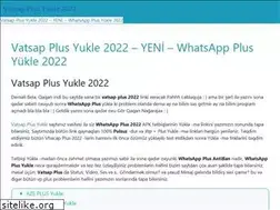 Sites similar to vatsap-plus.com