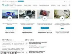 Sites similar to vatservices.es