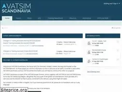 Sites similar to vatsim-scandinavia.org