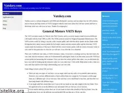 Sites similar to vatskey.com