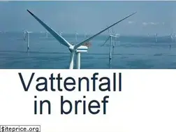 Sites similar to vattenfall.com