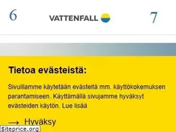 Sites similar to vattenfall.fi
