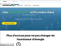 Sites similar to vattenfall.fr