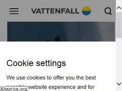Sites similar to vattenfall.no