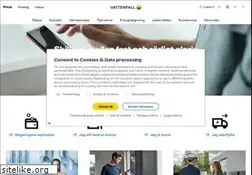 Sites similar to vattenfall.se