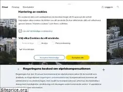 Sites similar to vattenfalleldistribution.se