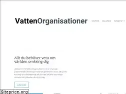 Sites similar to vattenorganisationer.se