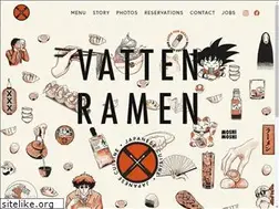 Sites similar to vattenramen.com