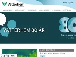 Sites similar to vatterhem.se