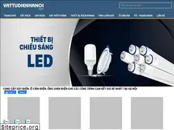 Sites similar to vattudienhanoi.com
