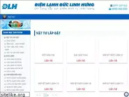 Sites similar to vattudienlanhduclinhhung.com