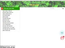 Sites similar to vattuhoangkim.com