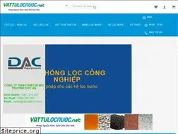 Sites similar to vattulocnuoc.net
